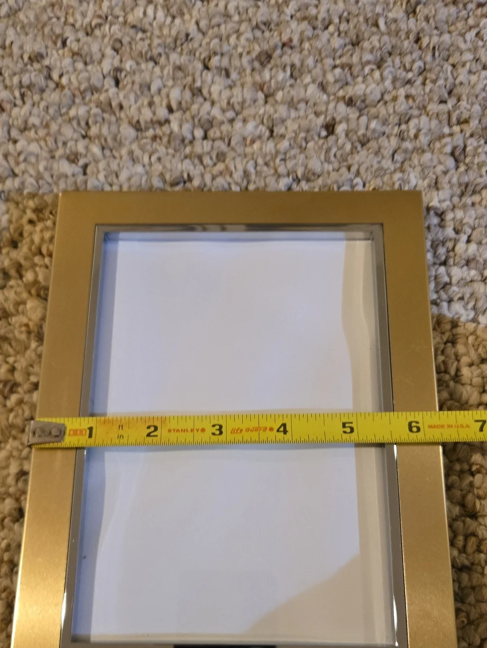 Source Unknown brushed brass