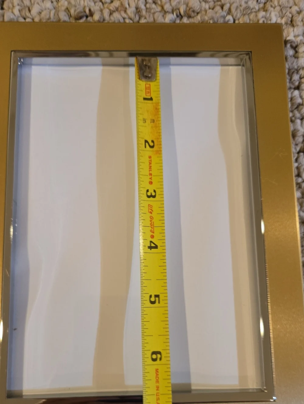 Source Unknown brushed brass