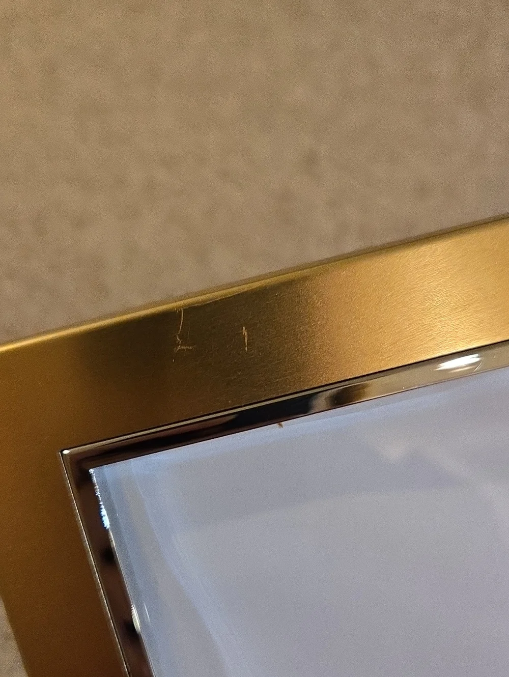Source Unknown brushed brass