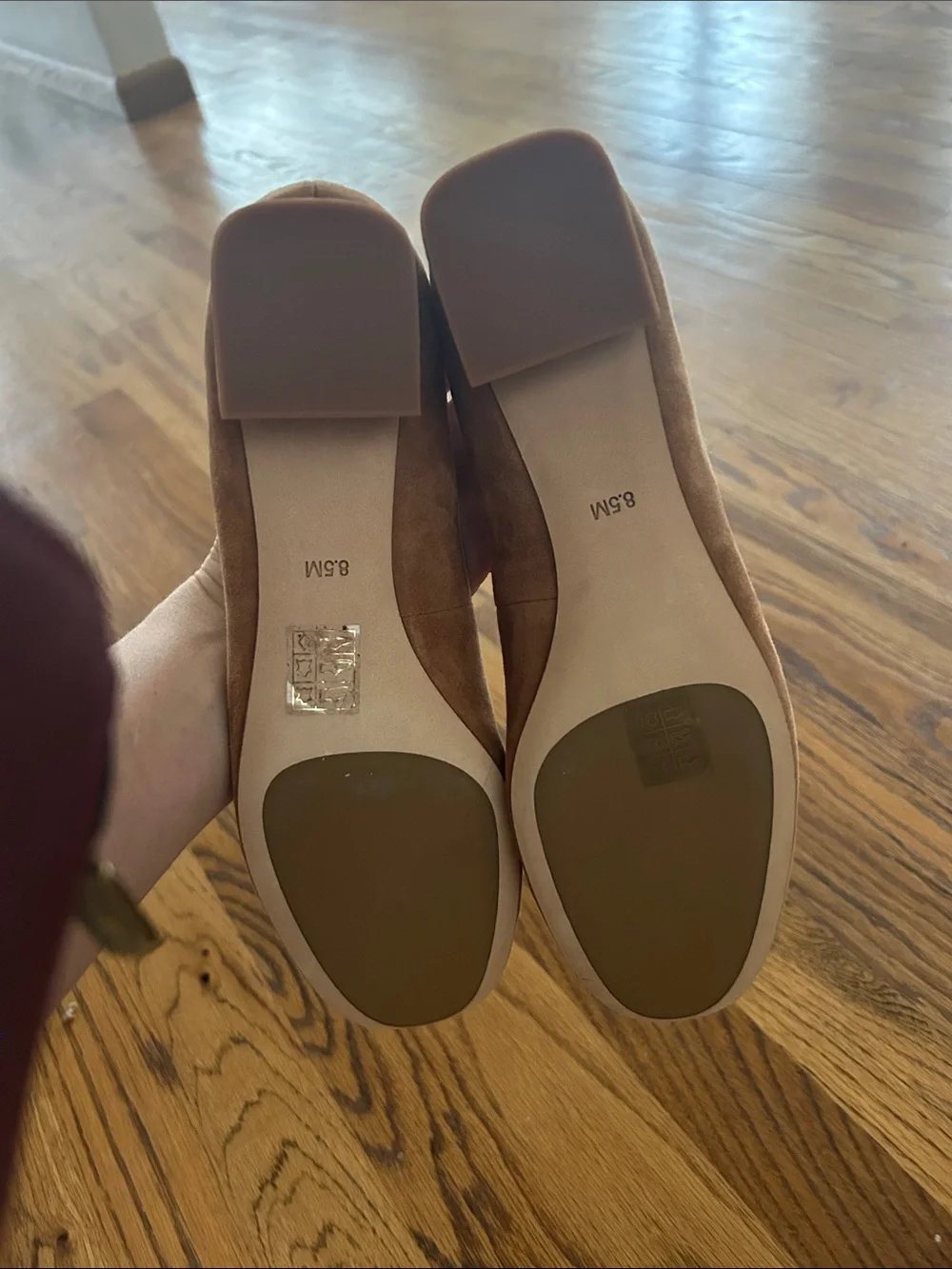 Tory Burch Gigi Suede Pump in Royal Tan