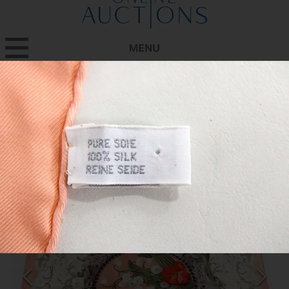 Dior elegant scarf