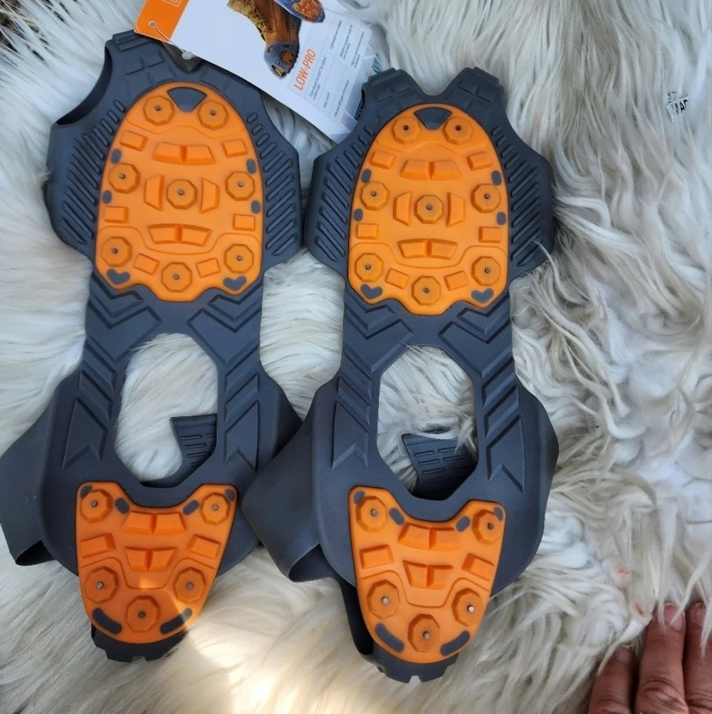 Winter walking ice cleats overshoes L