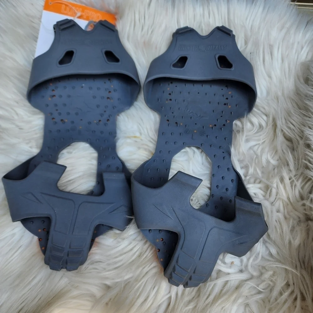 Winter walking ice cleats overshoes L