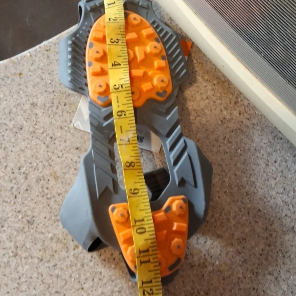Winter walking ice cleats overshoes L