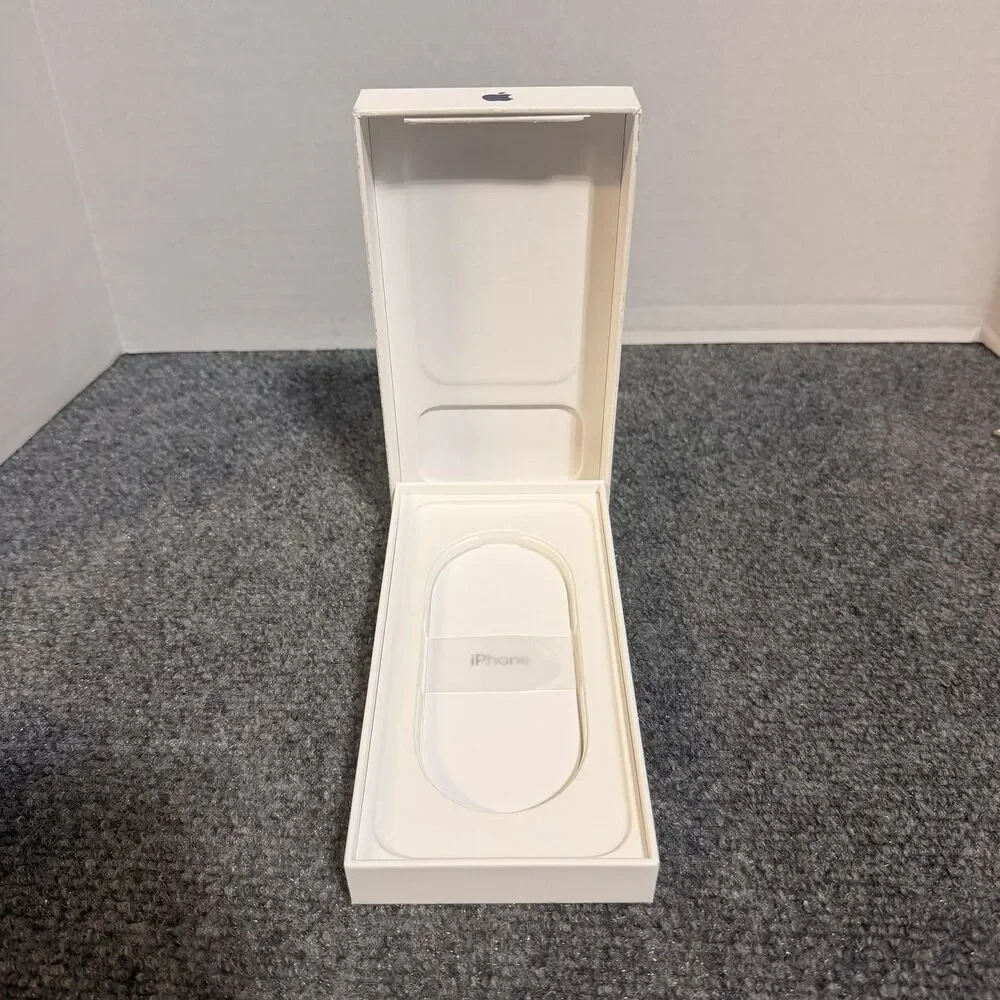 Apple IPhone 17 Pro Max Box White Empty OEM Original Retail Packaging Only