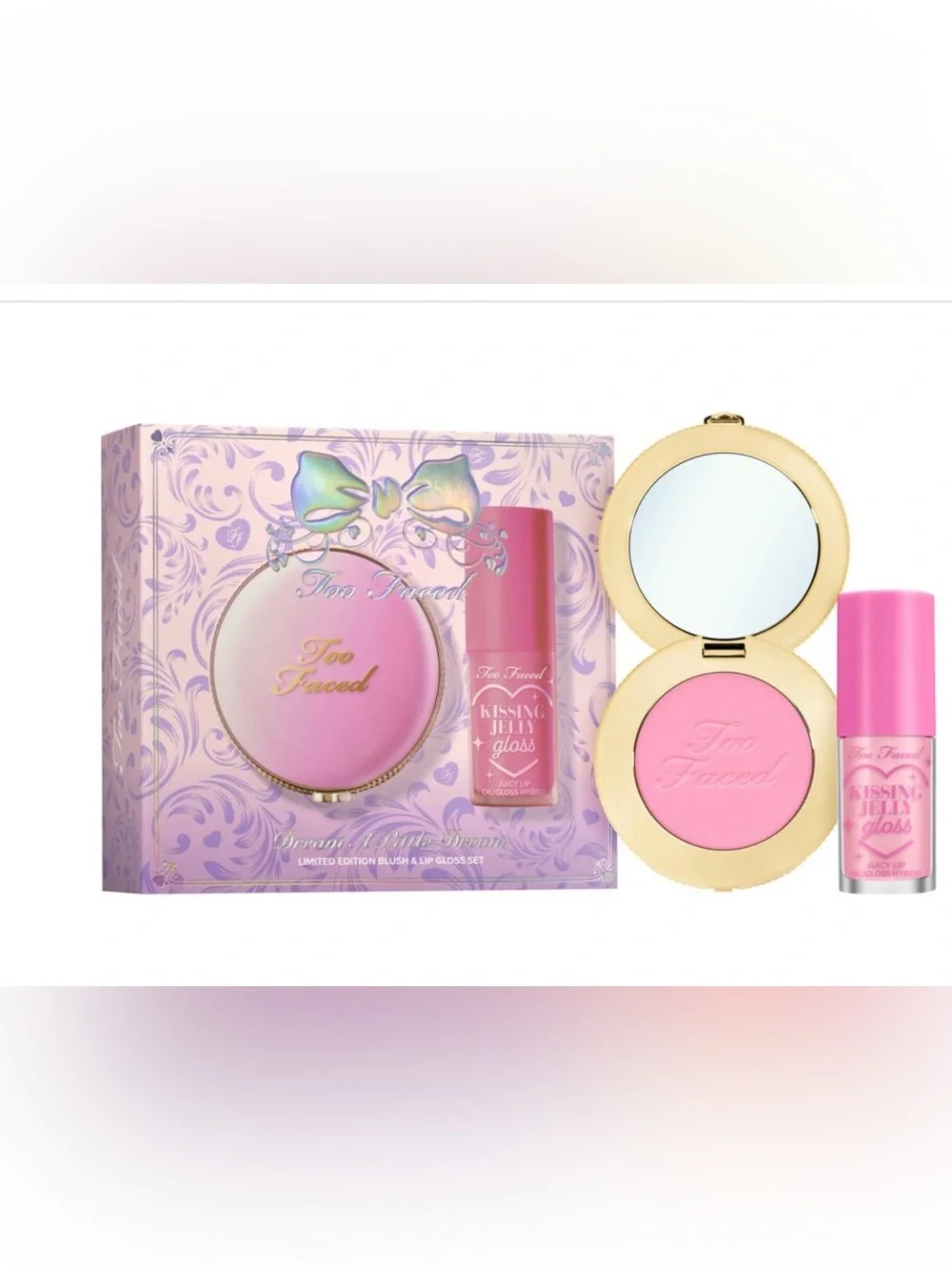 Too Faced feel see any