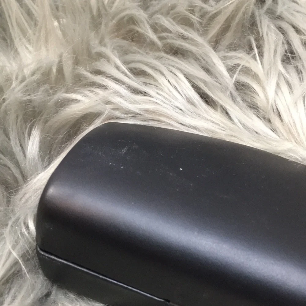 bebe black faux