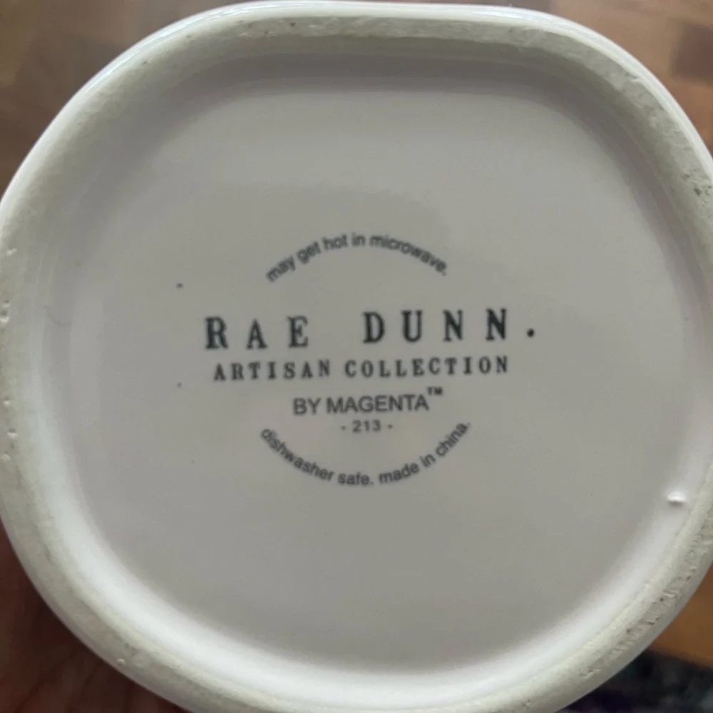 Rae Dunn new rae