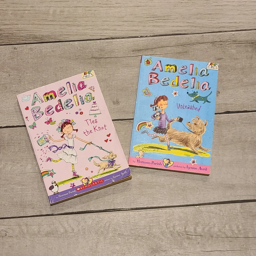 🦔Amelia Bedelia paperback bundle🧋