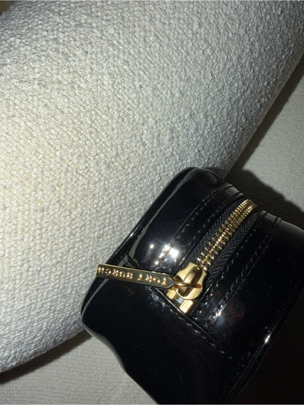 Tory Burch compact black