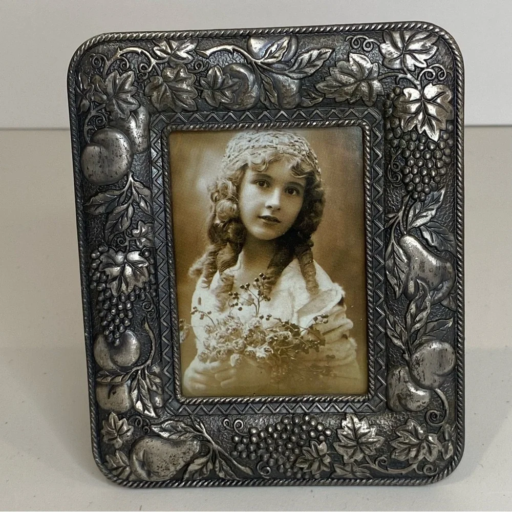 Vintage ornate heavy