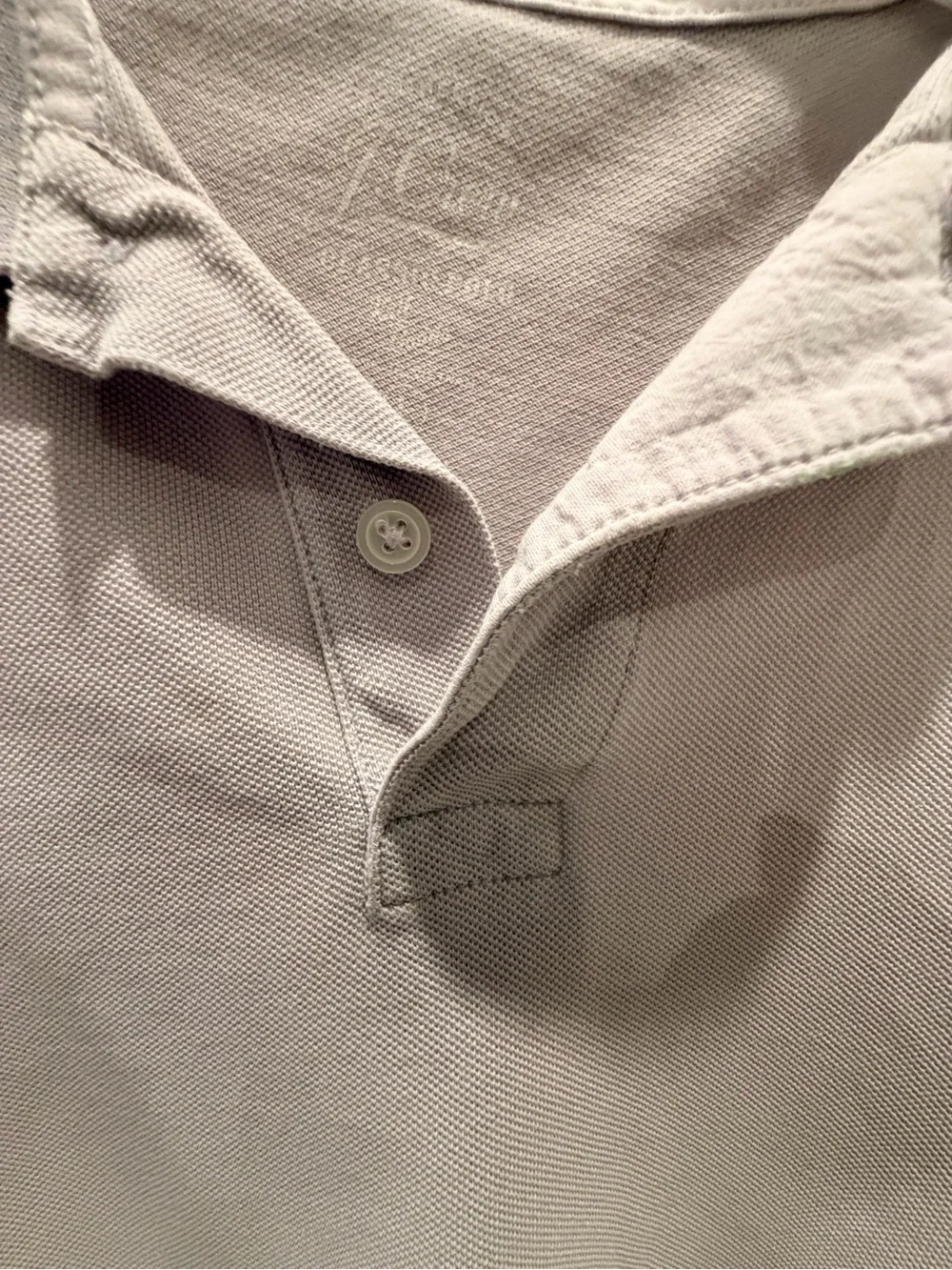 J. Crew fit polo