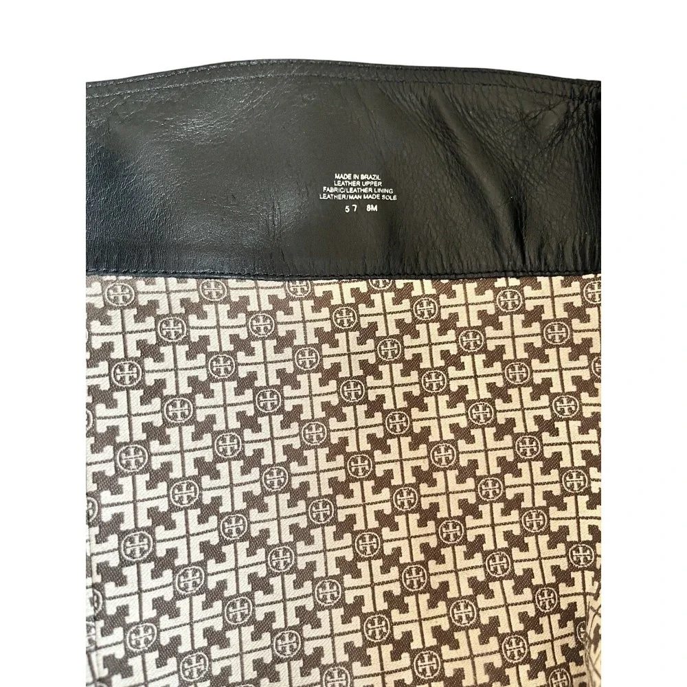 Tory Burch designed sleek