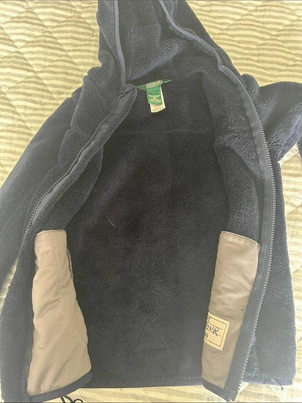 L.L. Bean soft sherpa