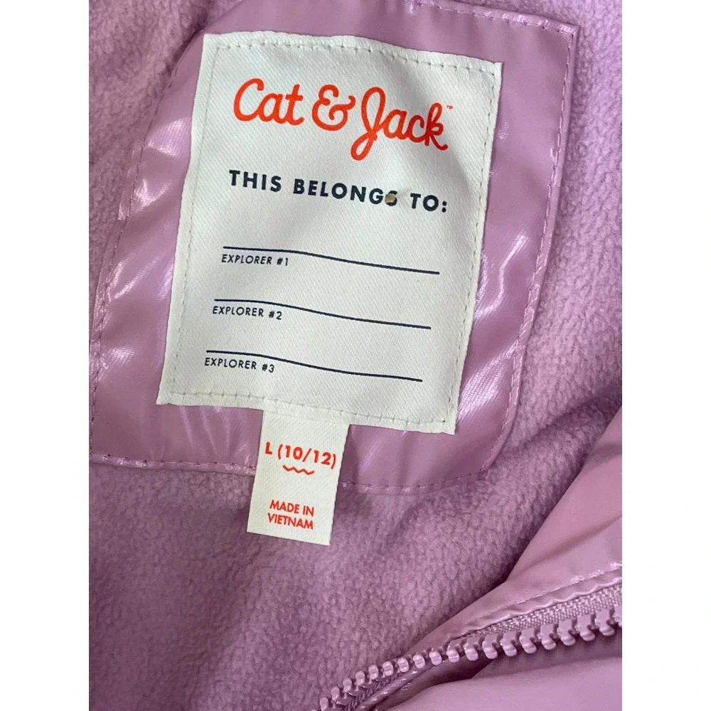 Cat & Jack shiny lilac