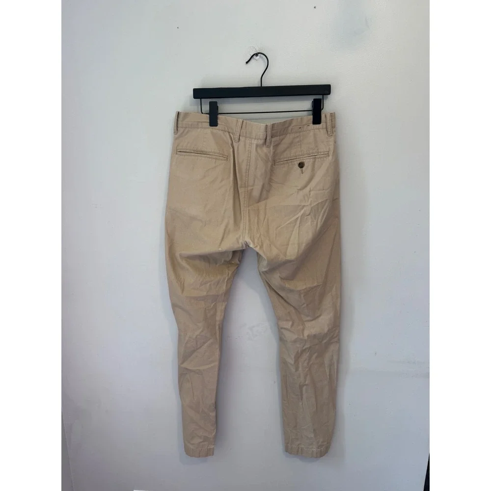 J. Crew 33 button khaki