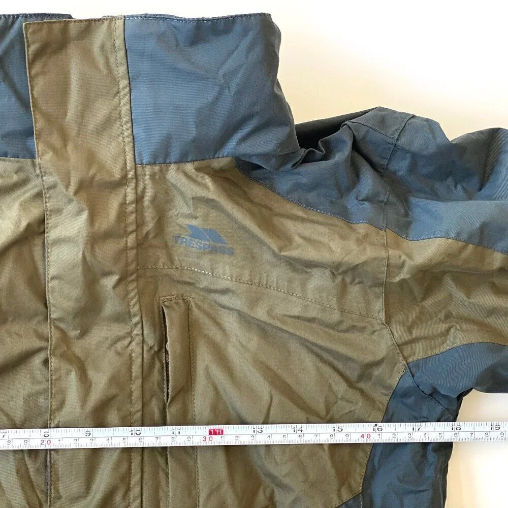 Trespass Boys Waterproof Windproof Outdoor Jacket 9/10