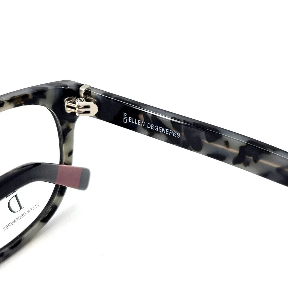 ELLEN DEGENERES Eyeglasses O-04 BLKTT NEW!!!