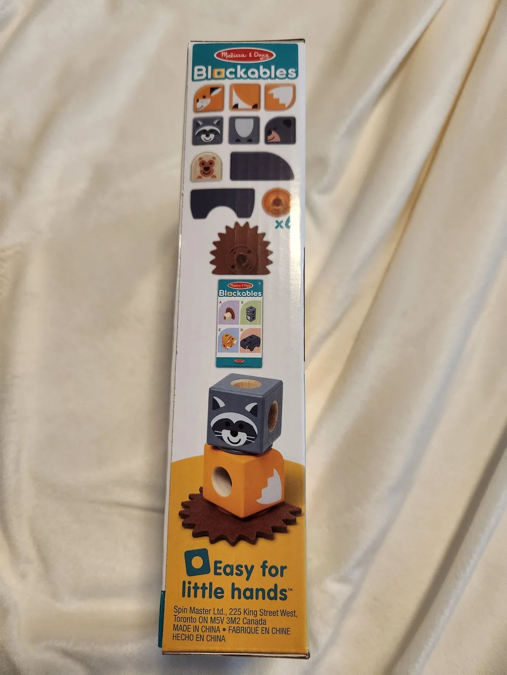Melissa & Doug Blockables Woodland Friends Play Set - Multicolor