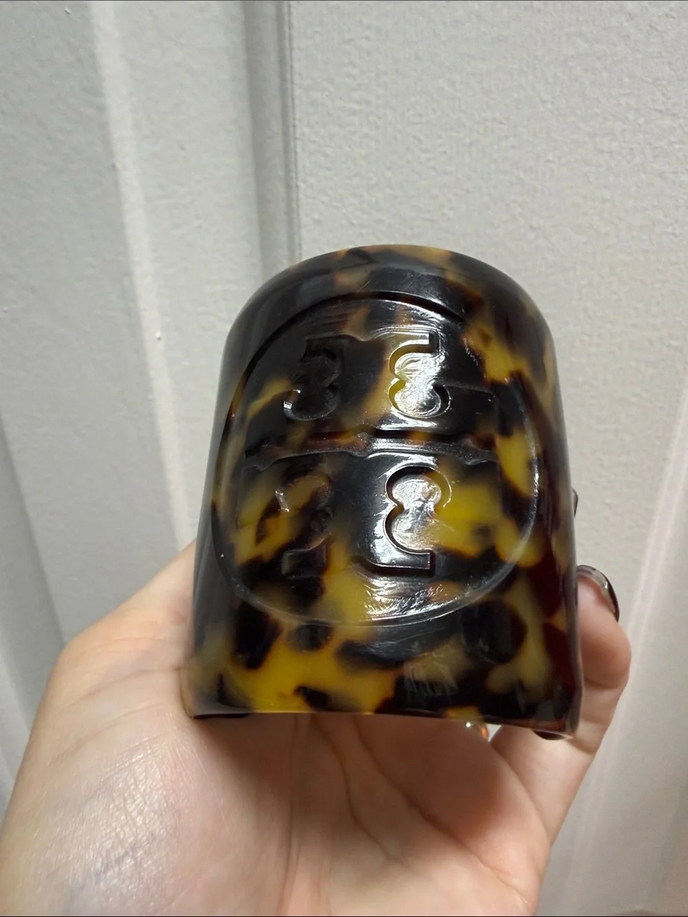 Tory Burch bold resin