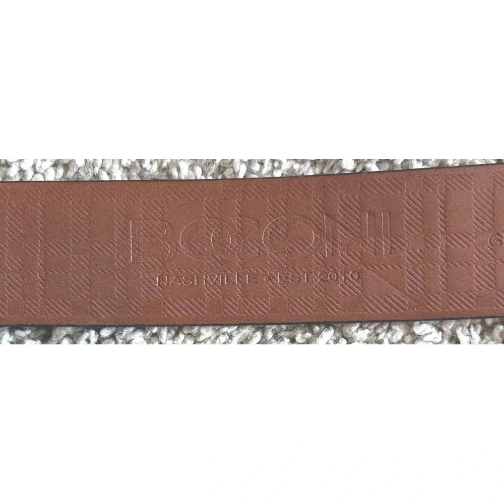 Boconi holes photos buckle