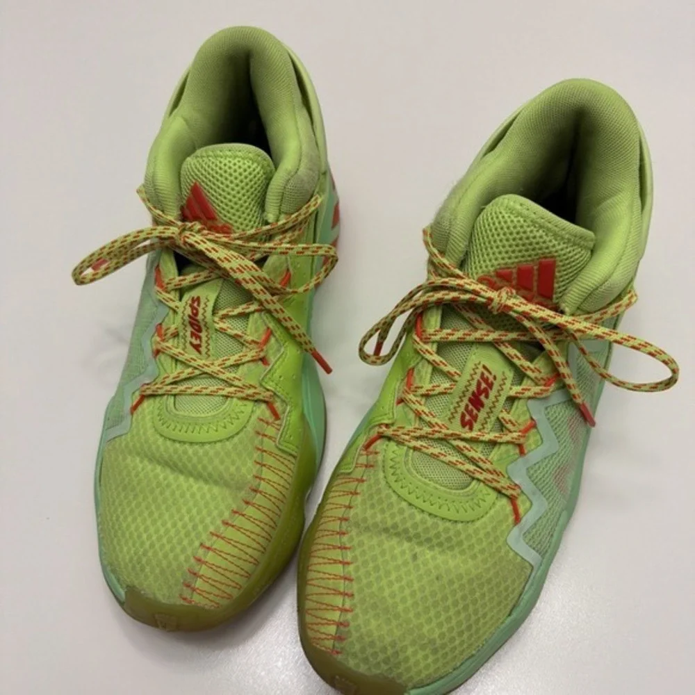 Adidas Harden Stepback 2 Neon Green Size 6.5.‎       1528