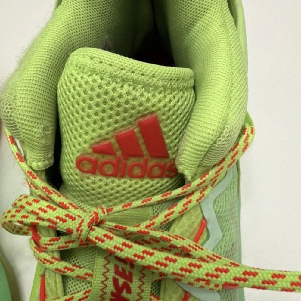 Adidas Harden Stepback 2 Neon Green Size 6.5.‎       1528