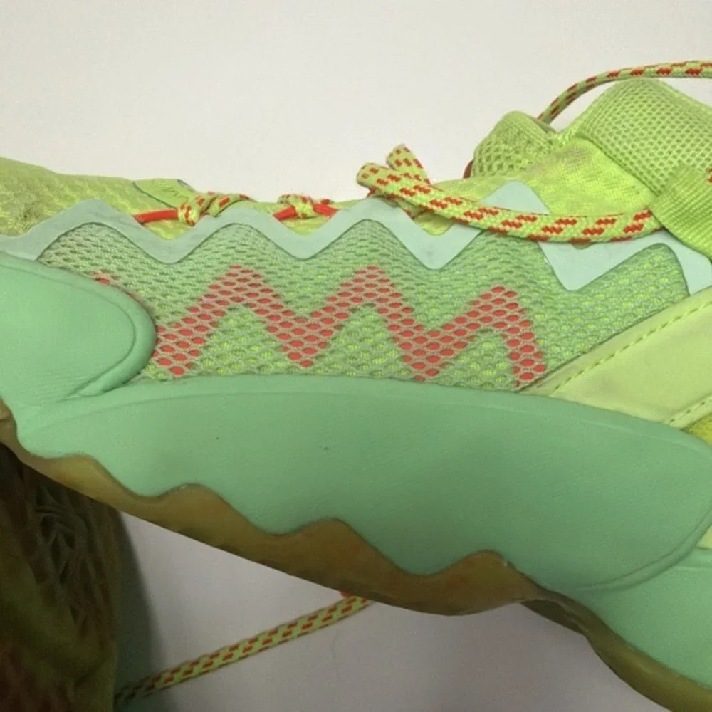 Adidas Harden Stepback 2 Neon Green Size 6.5.‎       1528