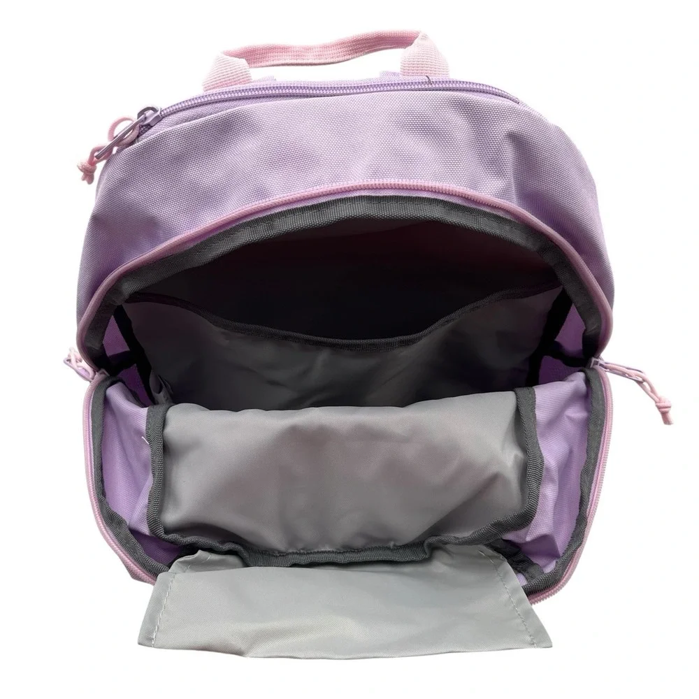 Adidas Girls School Midway Backpack Plum Purple Aqua Fits 15