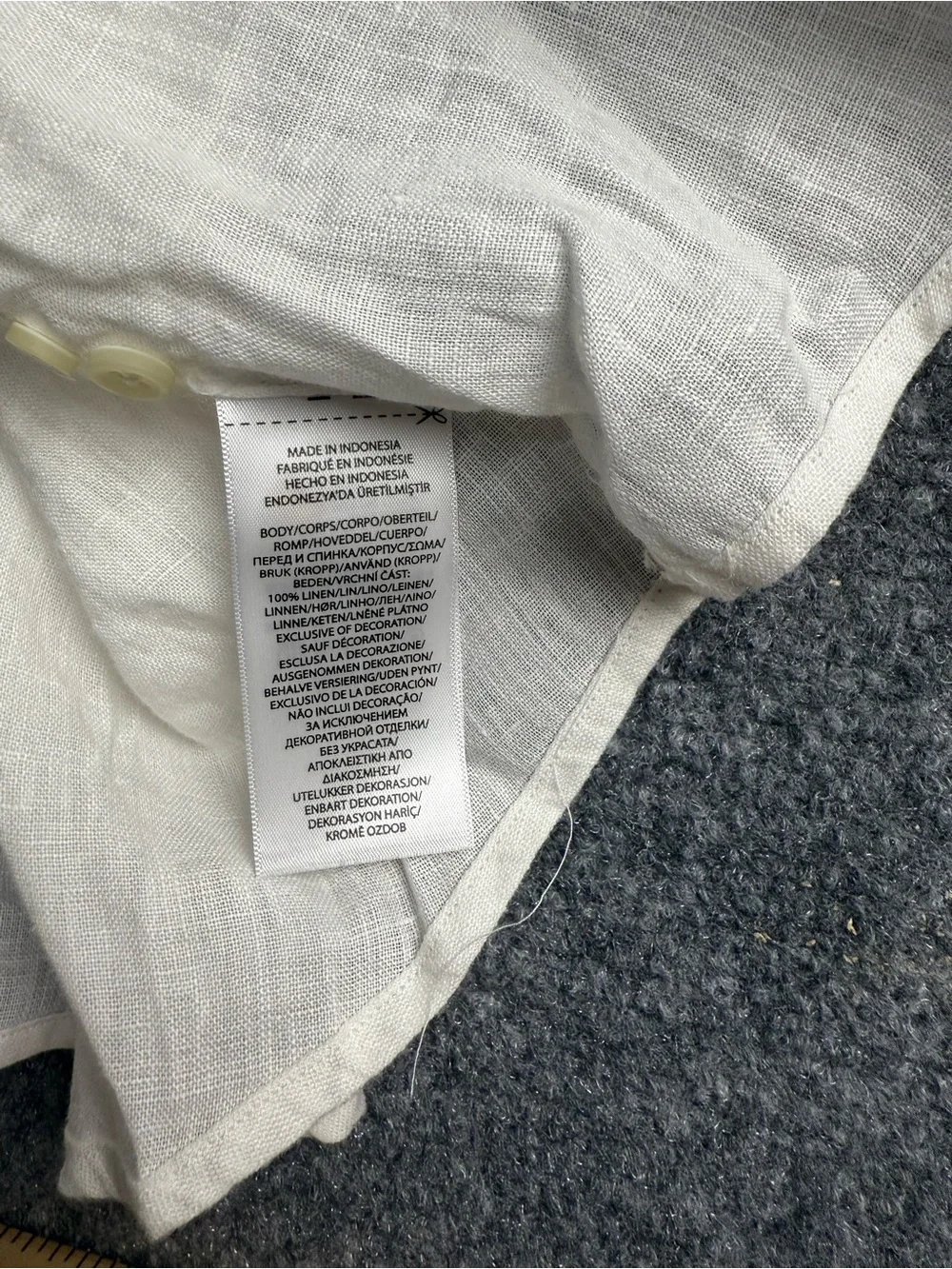Polo Ralph Lauren lightweight long