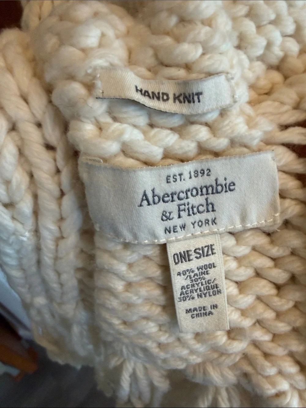 Abercrombie & Fitch coats flair