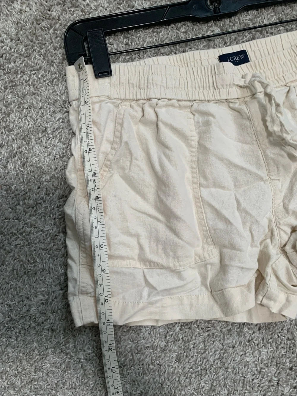 J. Crew crew linen