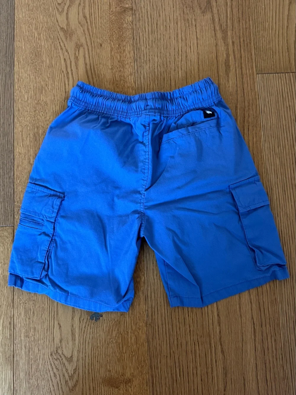 Tony Hawk Boys Cargo Shorts S (8) Blue Cotton 22W 3
