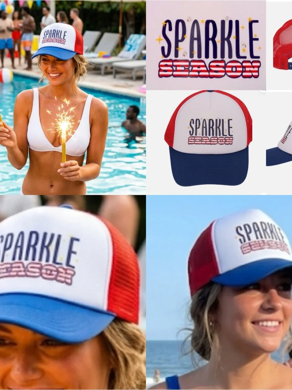 Trucker hat nwt