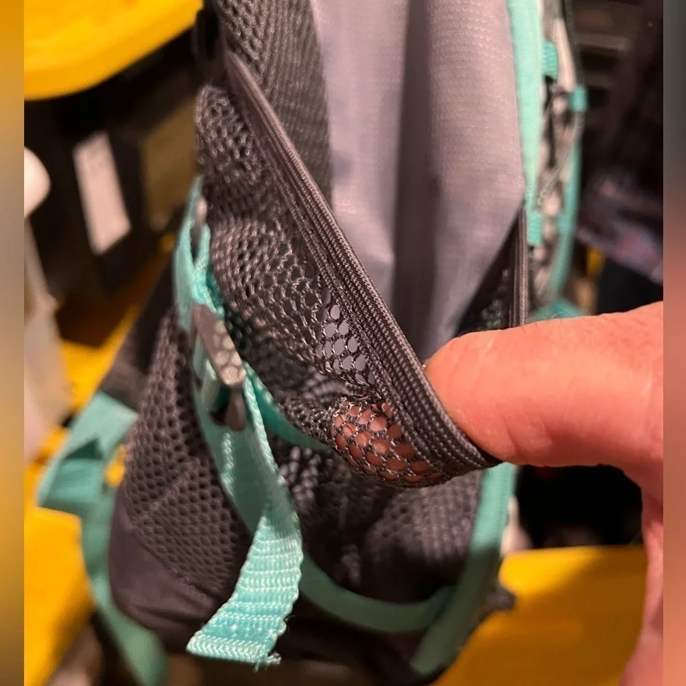 Eastsport bag awaits