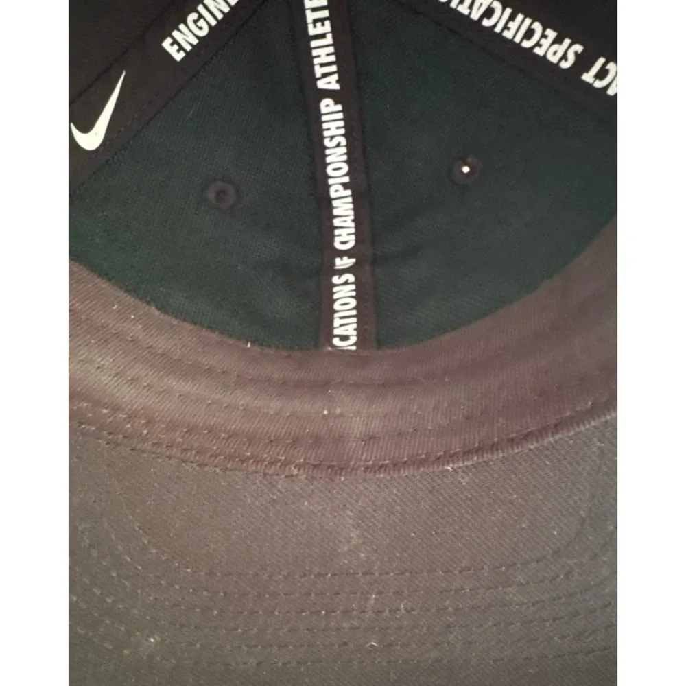 Nike Kids Pro Cap Black White Futura‎ Logo Snapback Hat Child 4-7 617846-023
