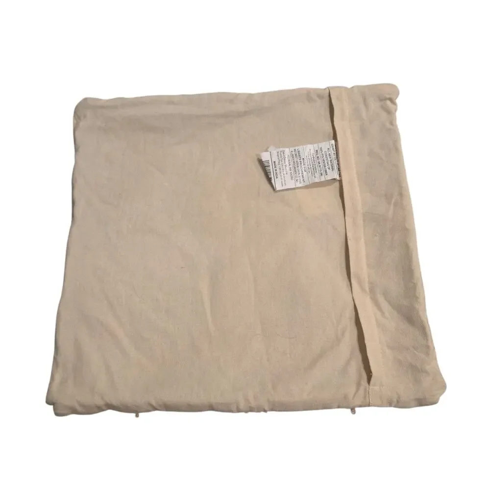 Anthology Bed Bath Beyond Boho Southwestern Throw Pillowcase Textured Woven 20