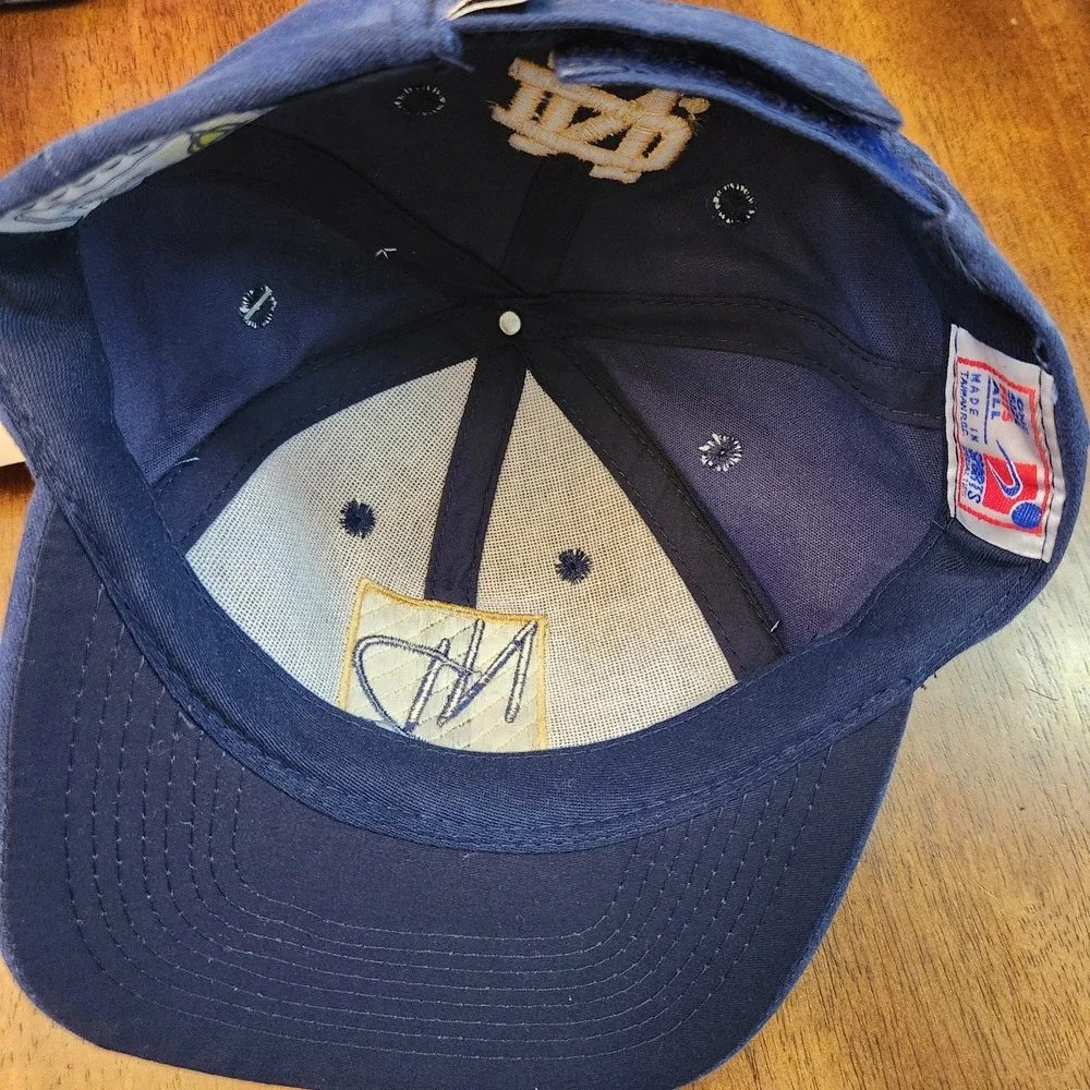 Vintage Notre Dame Fighting Irish‎ Hat Strapback Sports Specialties NCAA Read*
