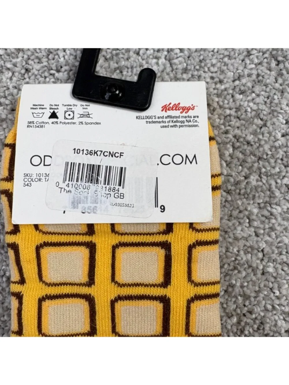 Odd Sox these eggo