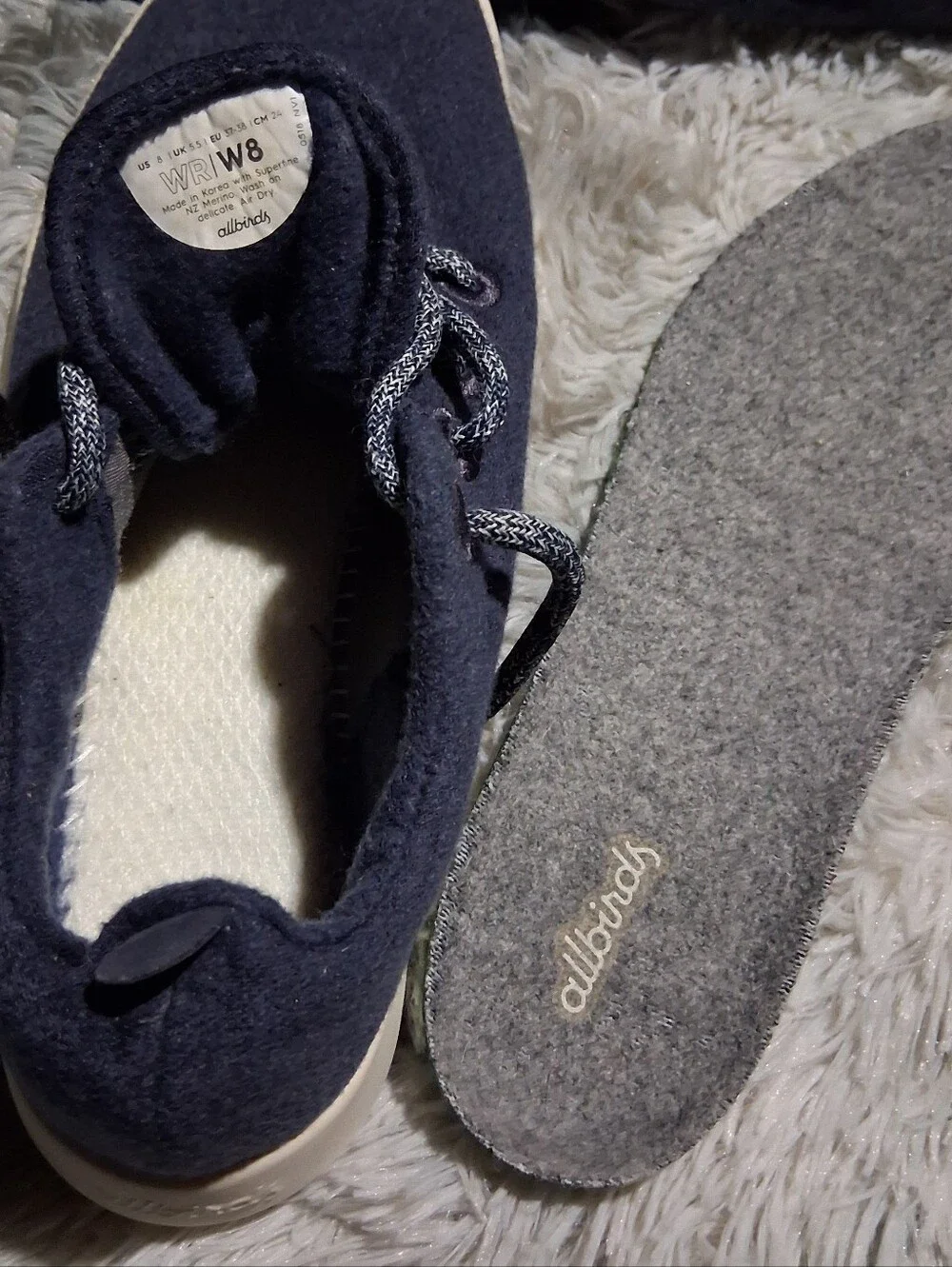allbirds wool sneakers