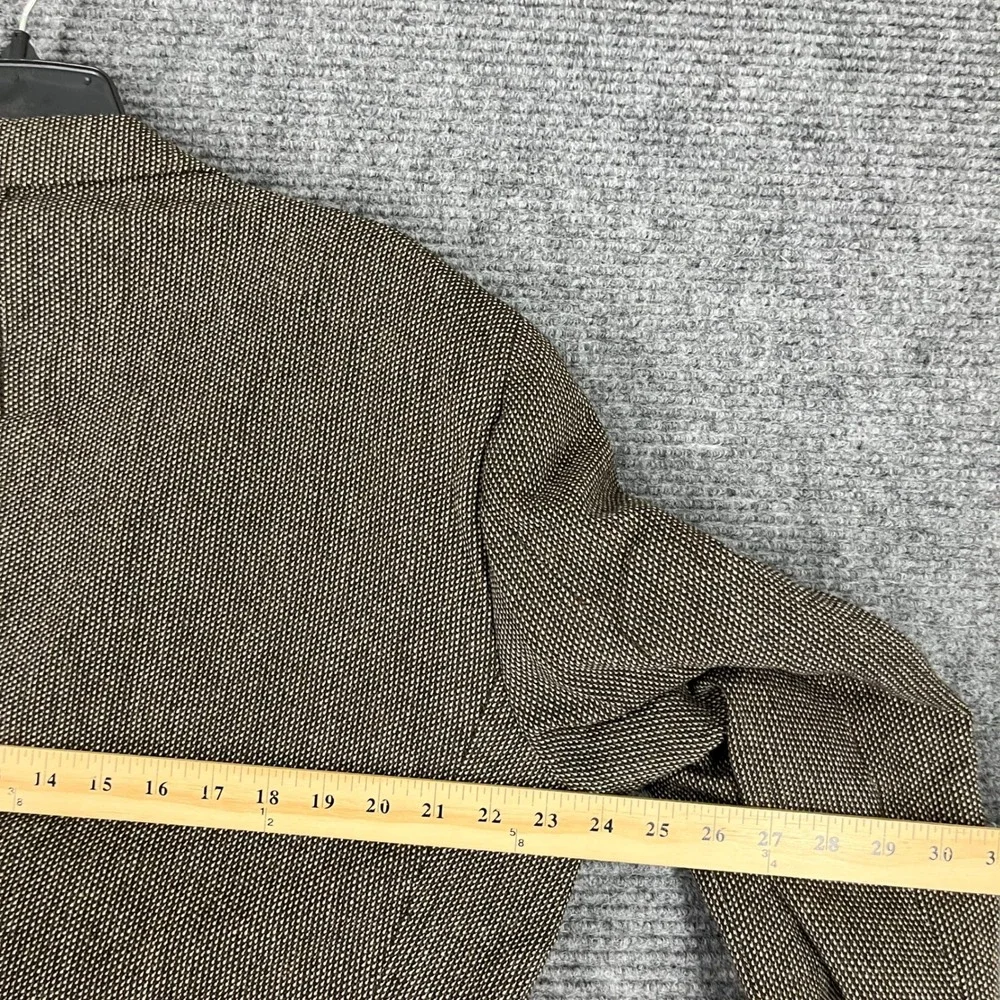 Ermenegildo Zegna Soft Blazer Mens 46‎ Wool 2 Button Sport Coat Professional