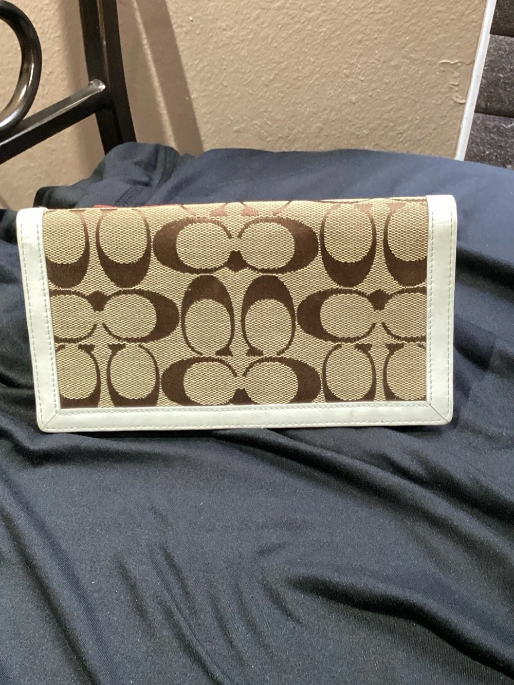 Coach continental wallet