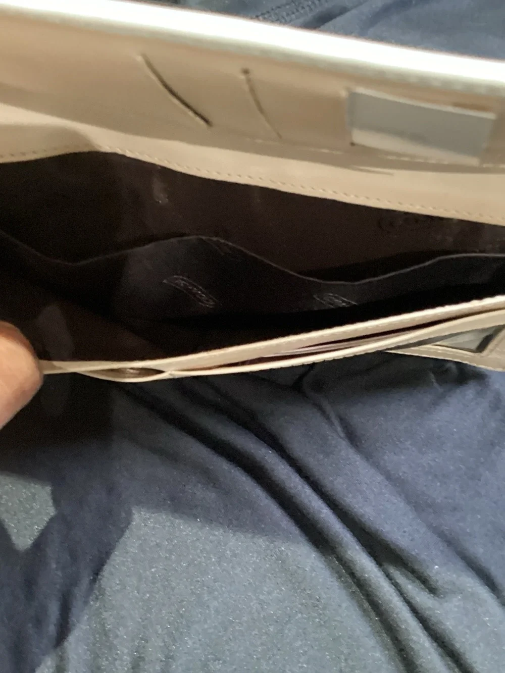 Coach continental wallet