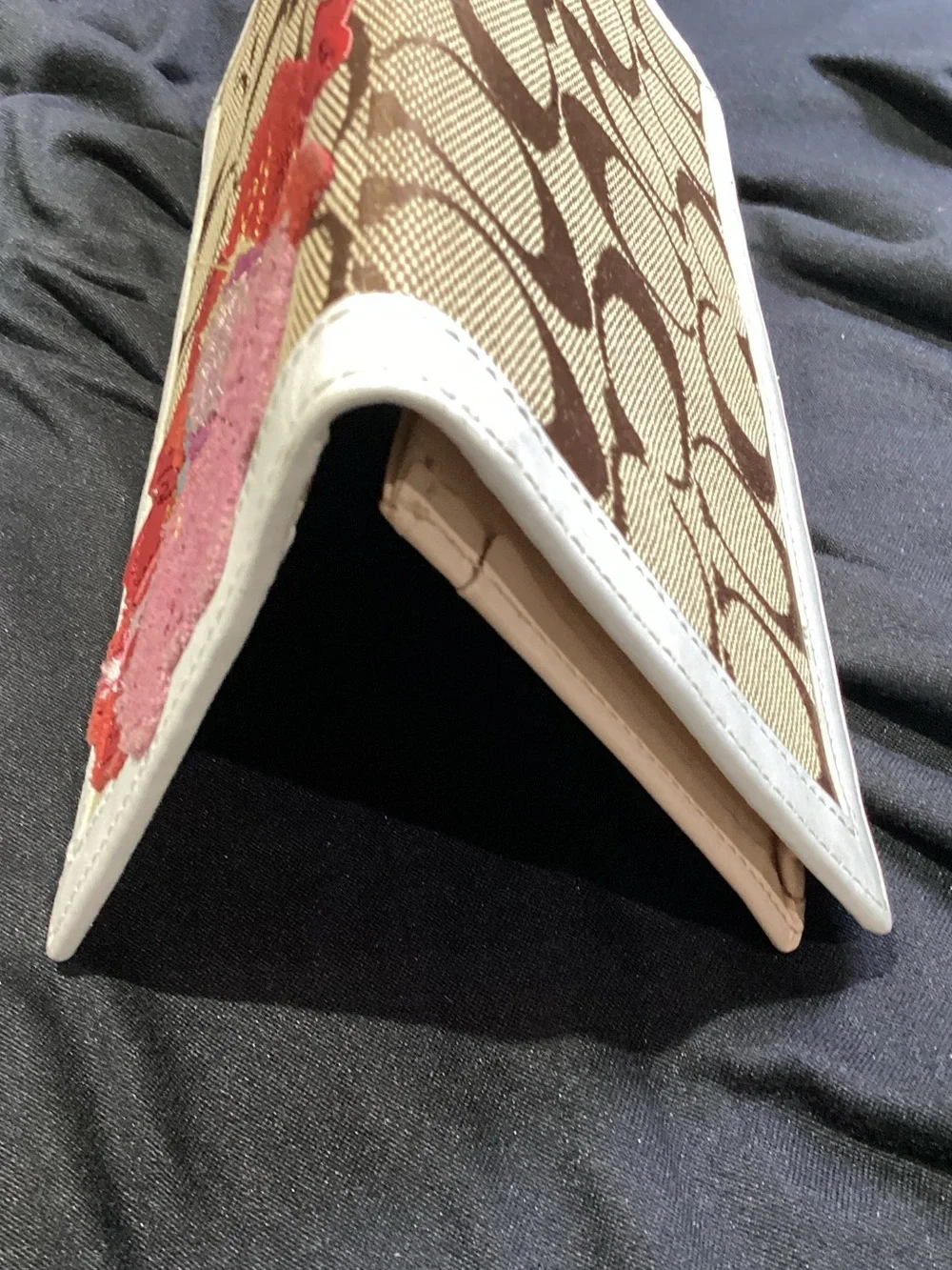 Coach continental wallet