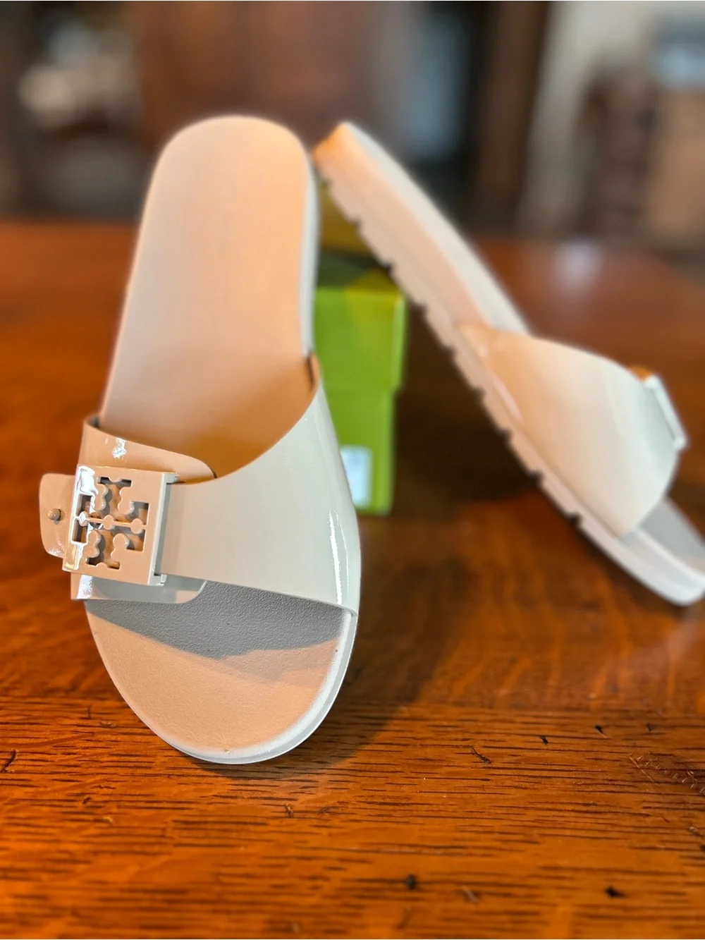 Tory Burch sleek patent