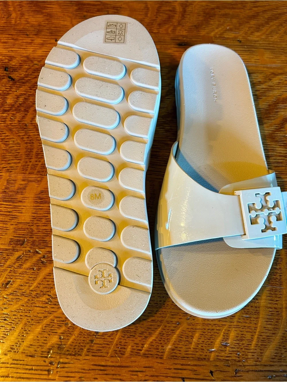 Tory Burch sleek patent