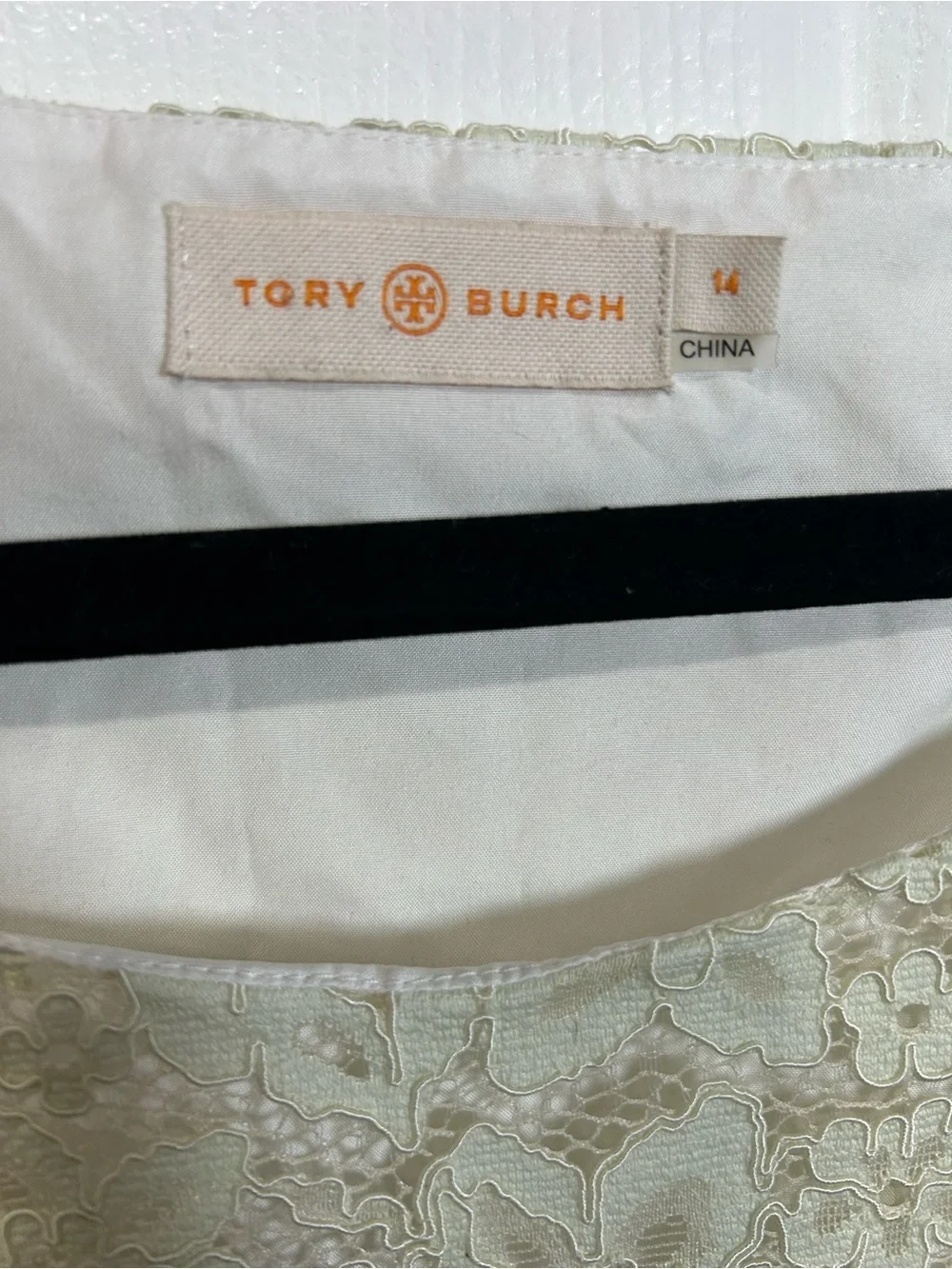 Tory Burch elegant lace