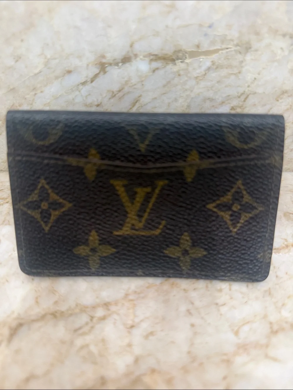 Louis Vuitton compact card
