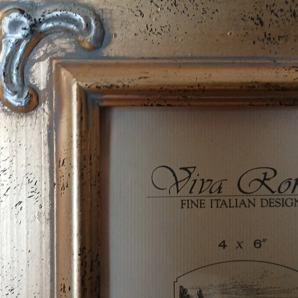 Viva Roma Fine Italian Design Frame by Malden International Designs 4 x 6