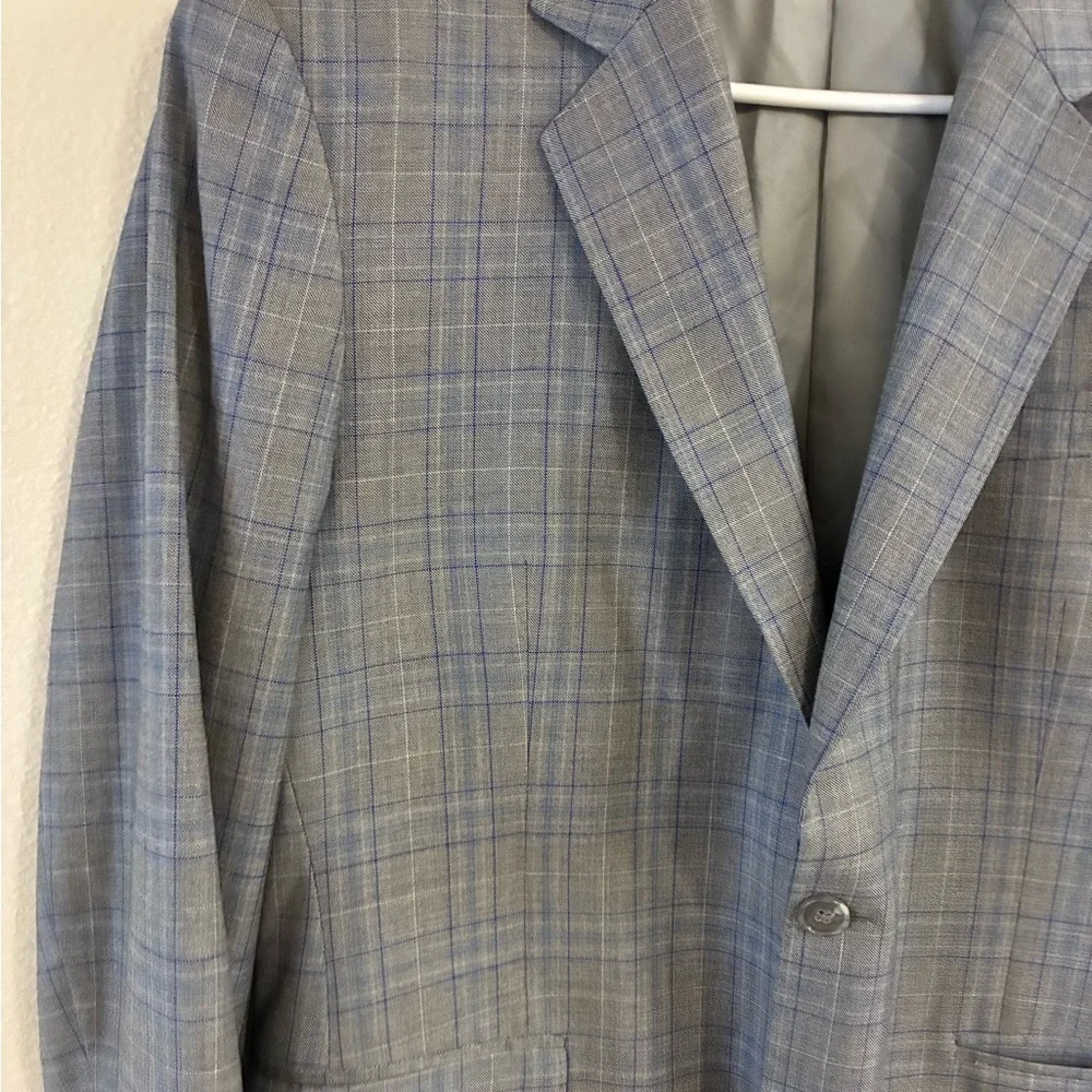 Purveyors of Fine Menswear Custom Men’s Blazer Loro Piana Superfine Wool Plaid
